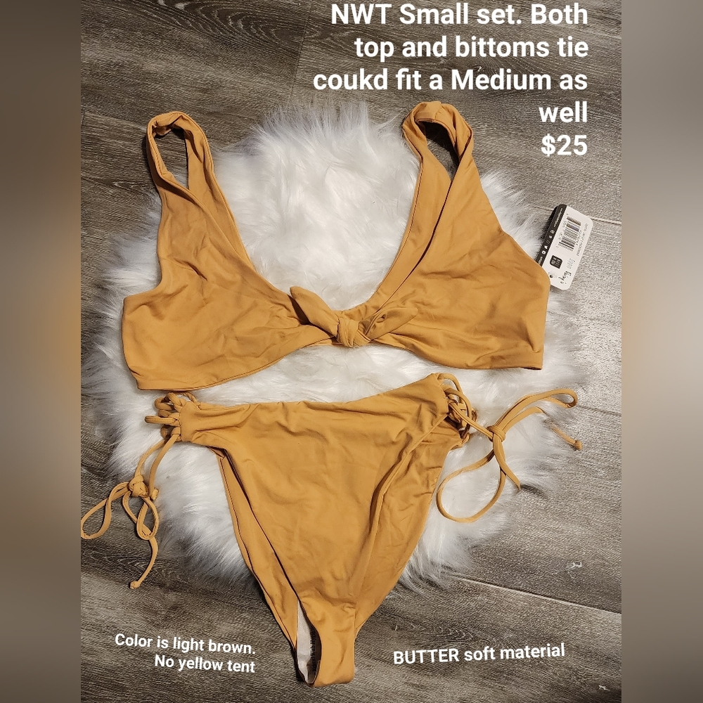 Anthropology Dippin Daisey Bikini Set